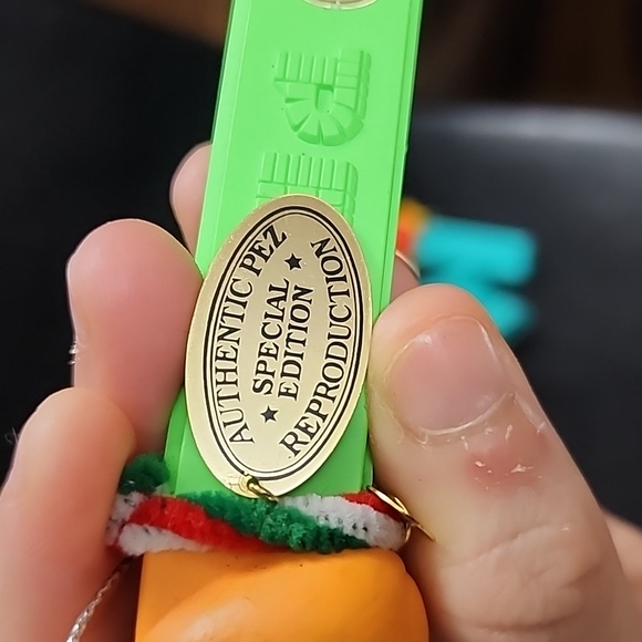 Pez Cat and Dog Duo Christmas Tree Ornaments - Picture 6 of 6